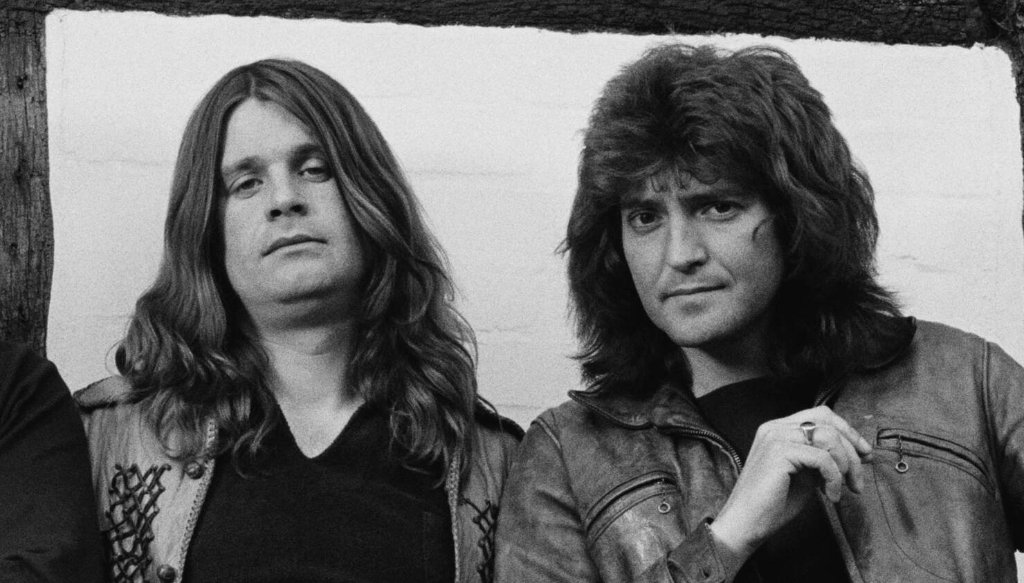 Photo of Lee KERSLAKE and Ozzy OSBOURNE and Randy RHOADS and Bob DAISLEY
