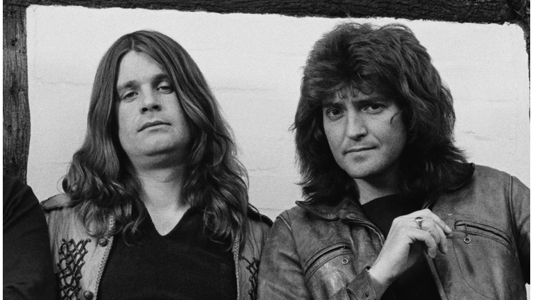 Photo of Lee KERSLAKE and Ozzy OSBOURNE and Randy RHOADS and Bob DAISLEY