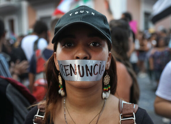 SASAN JUAN, PUERTO RICO - JULY 16: Maria Linoshka