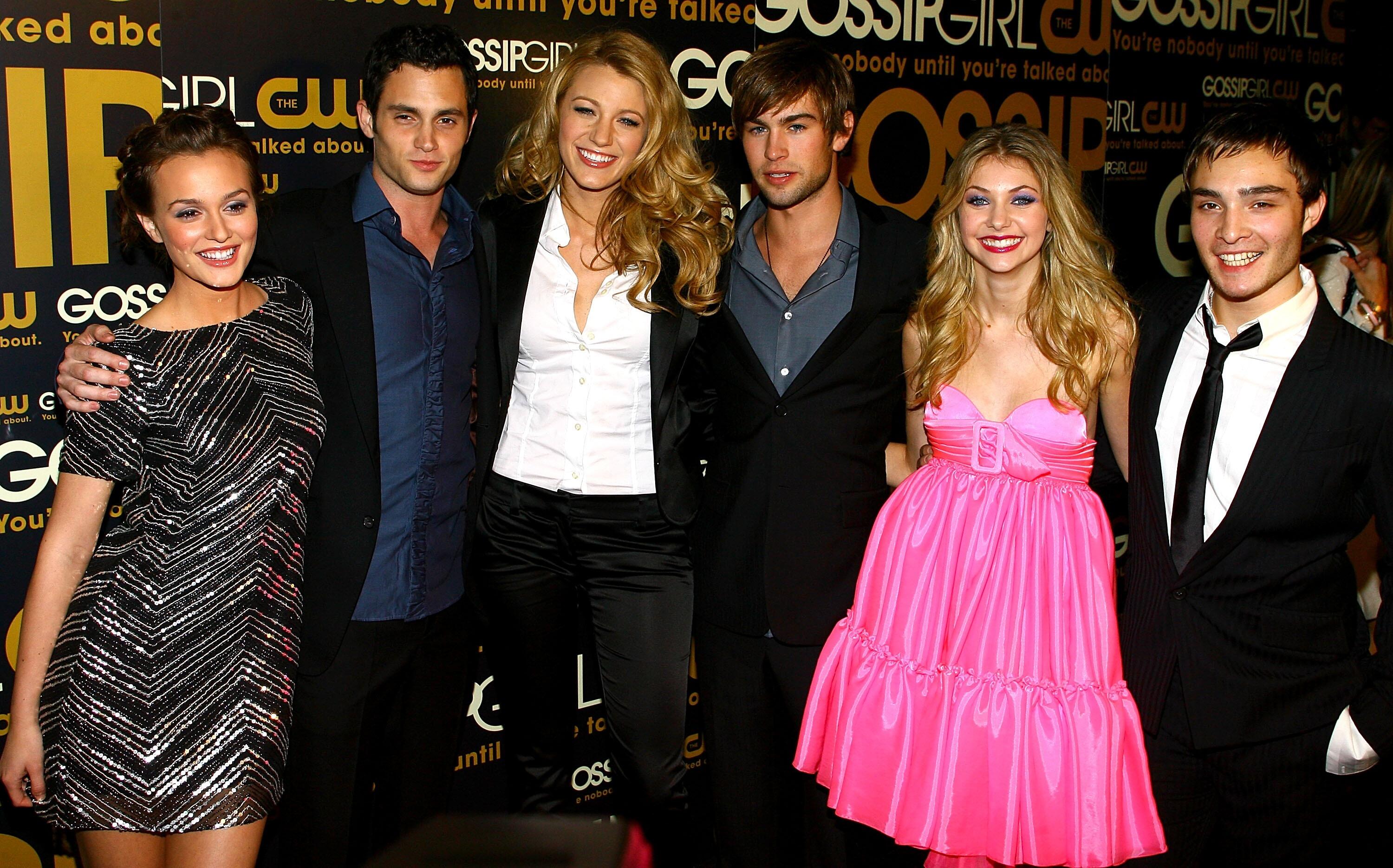 The 'Gossip Girl' Reboot Cast Had a Fashion Show Before the Show's Premiere