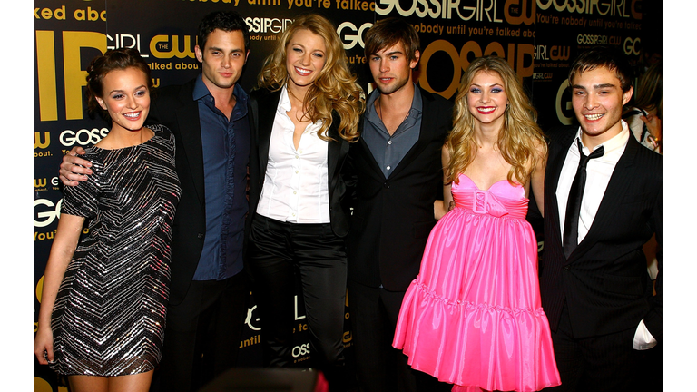 CW Network's Gossip Girl Launch Party