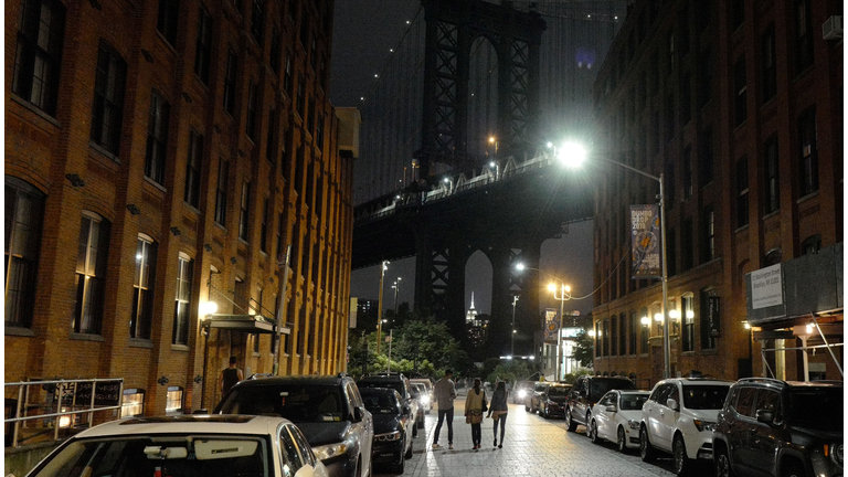 US-CITYSCAPES-MANHATTAN BRIDGE