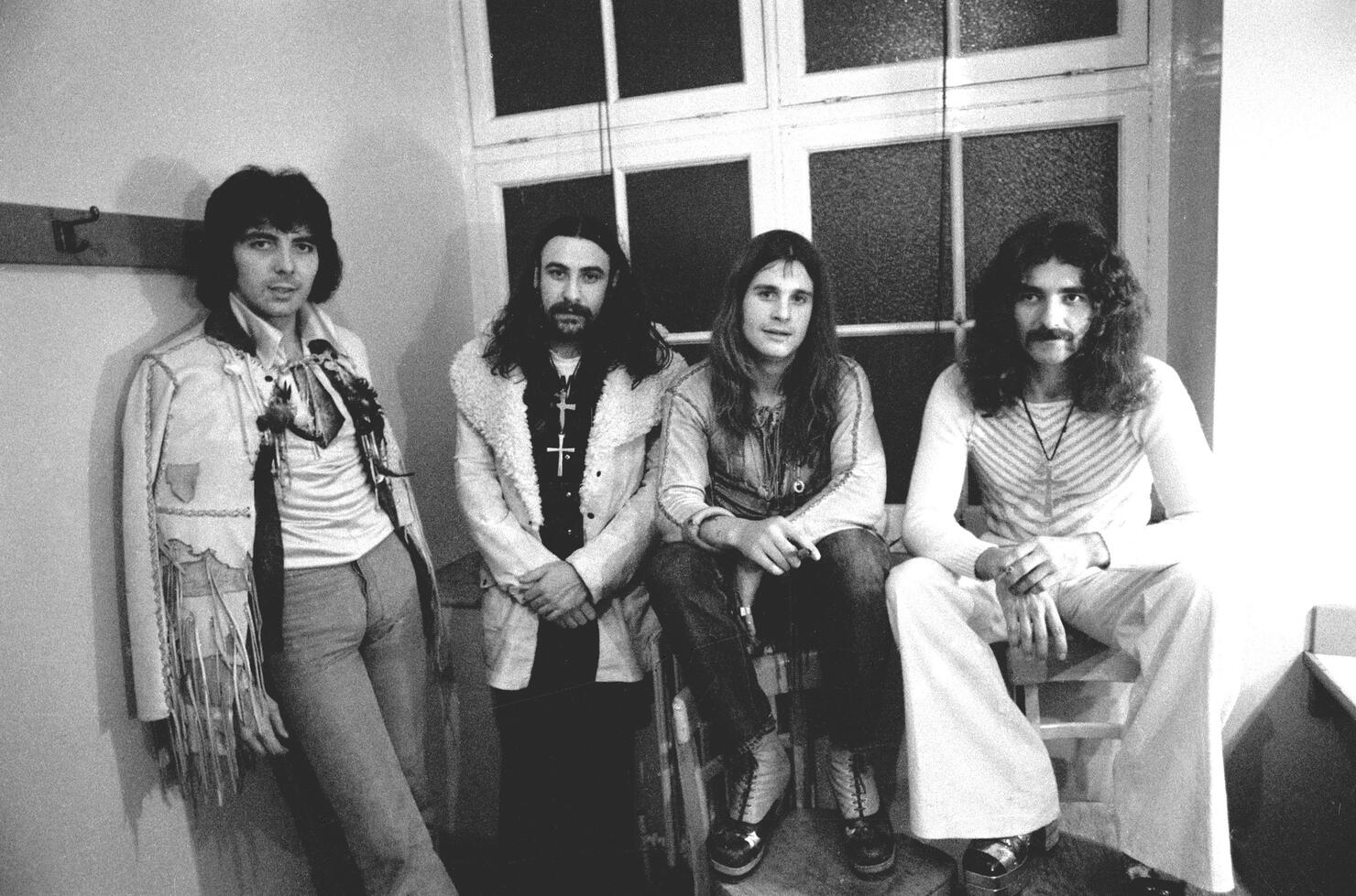 Black Sabbath File Photos