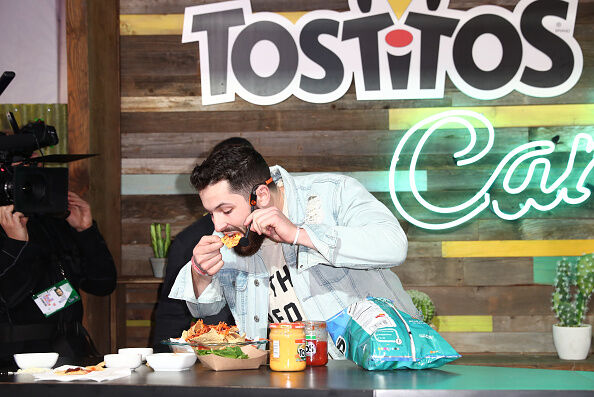 The Tostitos Cantina At Super Bowl LIVE In Atlanta, Georgia