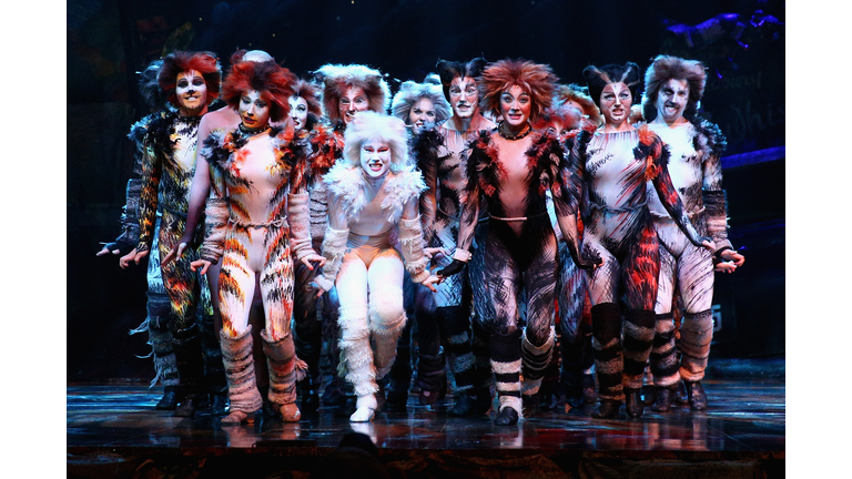Delta Goodrem Performs At CATS Media Call