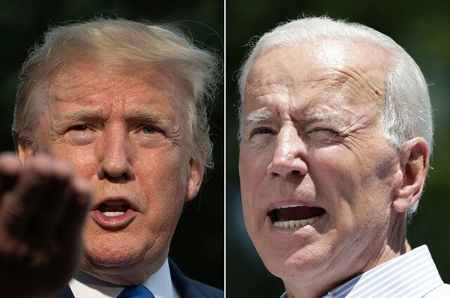 COMBO-US-POLITICS-TRUMP-BIDEN