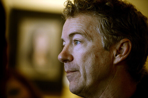 Rand Paul Meets Potential Voters In Crucial Primary State Of New Hampshire