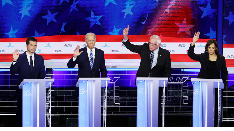 Democratic Presidential Candidates Participate In First Debate Of 2020 Election Over Two Nights