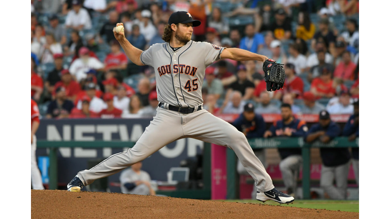 Houston Astros v Los Angeles Angels of Anaheim