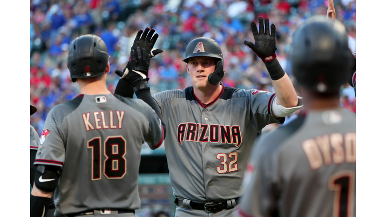 Arizona Diamondbacks v Texas Rangers