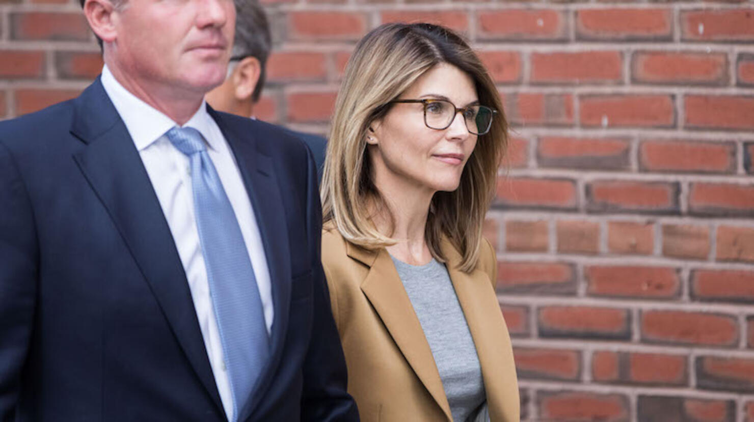 Celebrity Parents Felicity Huffman And Lori Loughlin Attend Court For Admissions Scandal