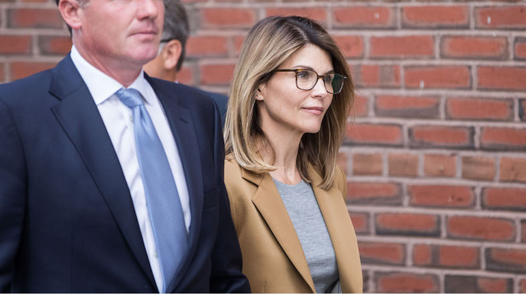 Celebrity Parents Felicity Huffman And Lori Loughlin Attend Court For Admissions Scandal