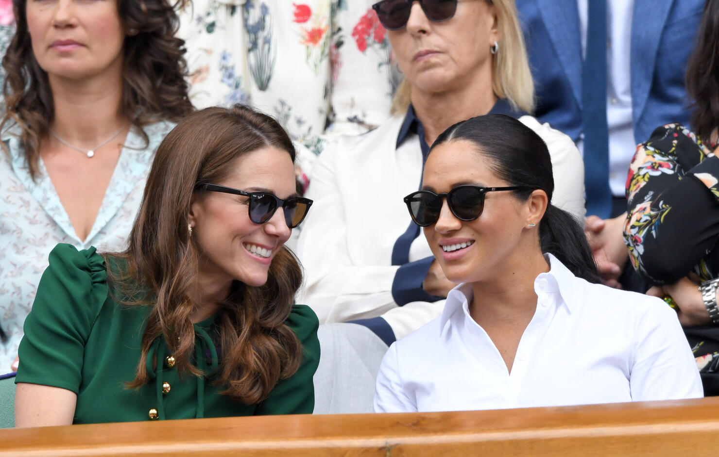 Celebrities Attend Wimbledon 2019