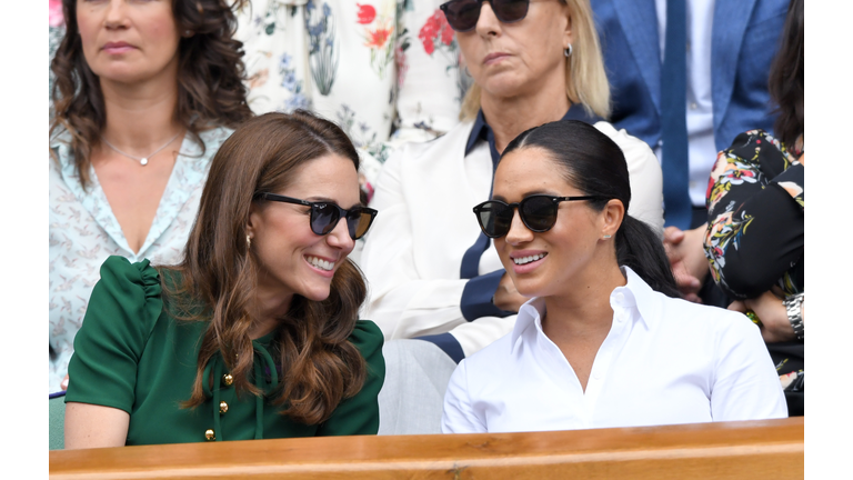 Celebrities Attend Wimbledon 2019