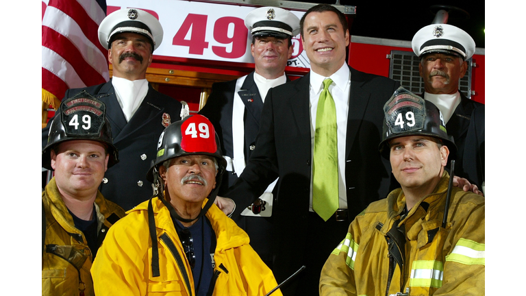 Premiere of "Ladder 49" - Arrivals