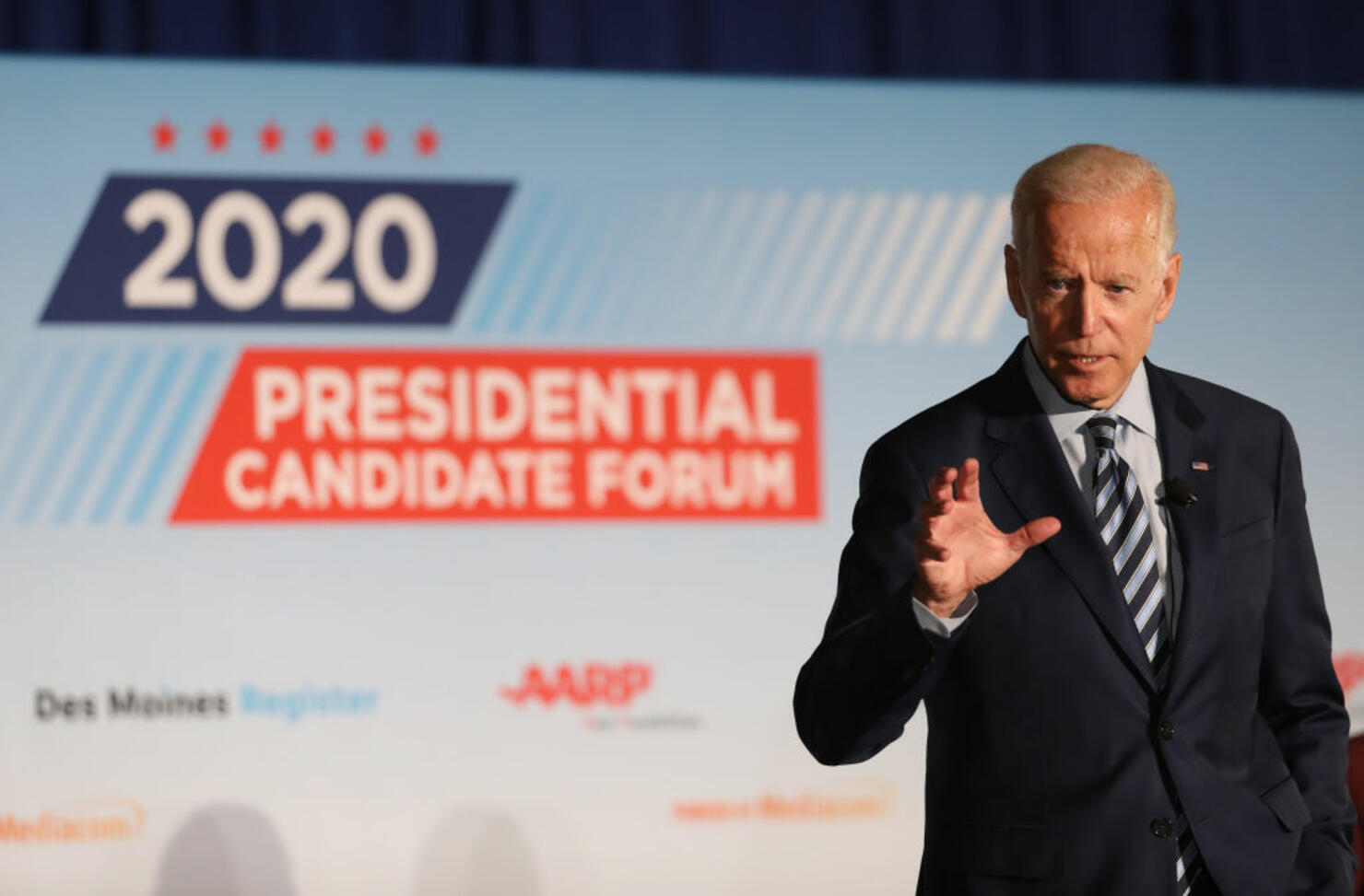 Democratic Presidential Hopefuls Attend AARP Candidate Forums In Iowa