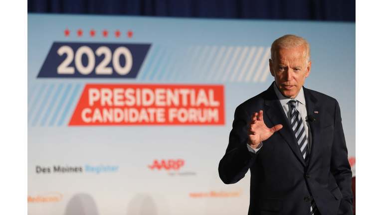 Democratic Presidential Hopefuls Attend AARP Candidate Forums In Iowa