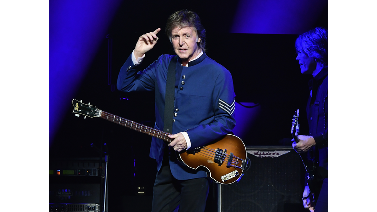Paul McCartney In Concert-getty images 