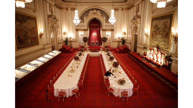 A Royal Welcome Exhibition Opens At Buckingham Palace