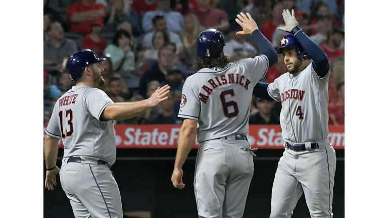 Houston Astros v Los Angeles Angels of Anaheim