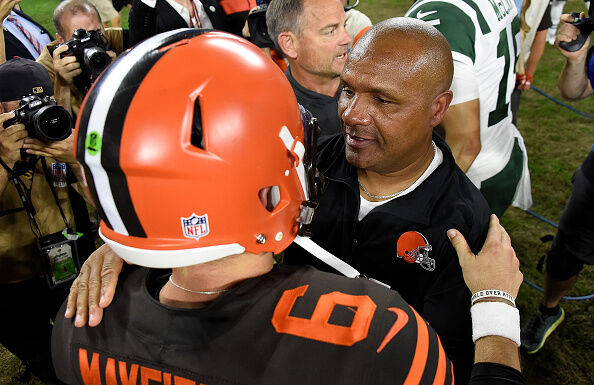 New York Jets v Cleveland Browns