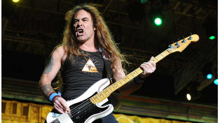 Steve Harris of the legendary British ro