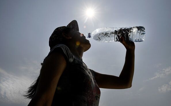 FRANCE-WEATHER-HEAT-WATER