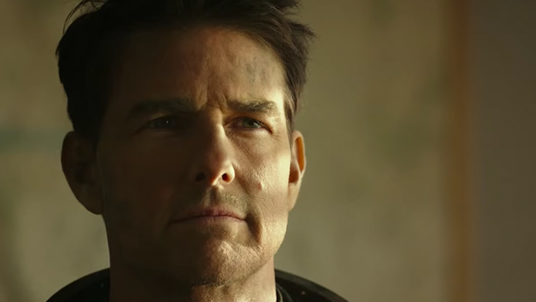 Tom Cruise Drops First Top Gun Maverick Trailer At Comic Con Watch Now Iheart 8957