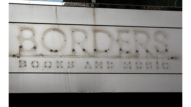 Borders Book Stores Files For Bankruptcy
