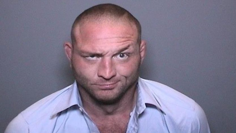 Former MMA Fighter With History Of Lawbreaking Pleads Guilty to Vandalism