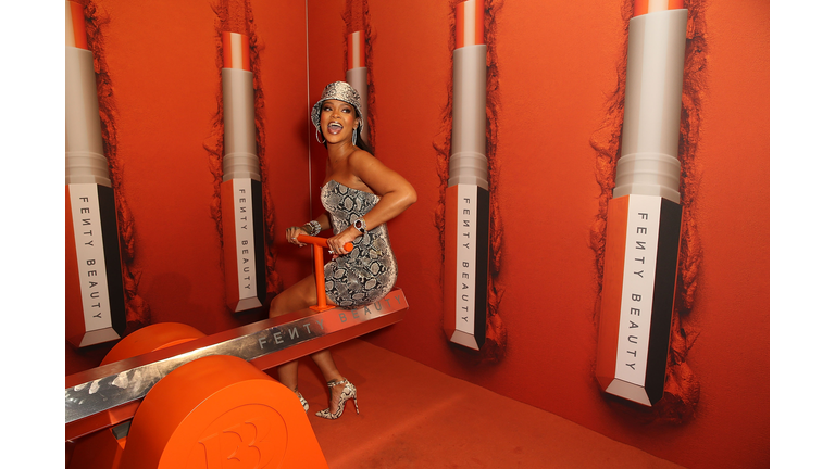 Fenty Beauty By Rihanna Anniversary Event