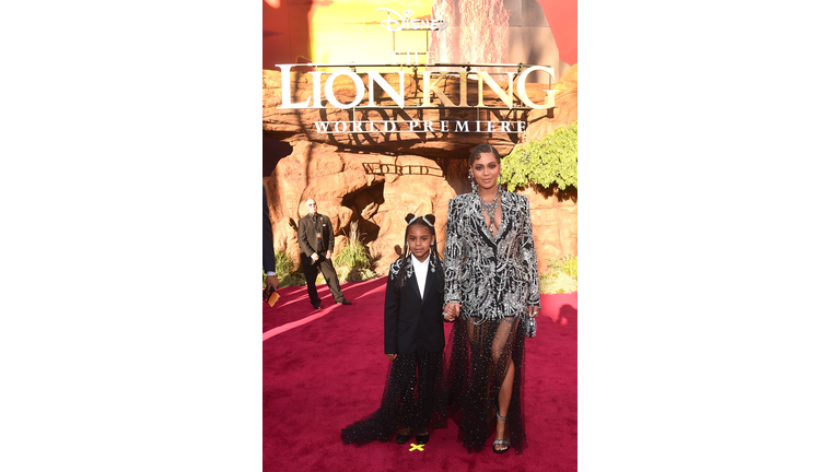 The World Premiere Of Disney's "THE LION KING"-Getty Images