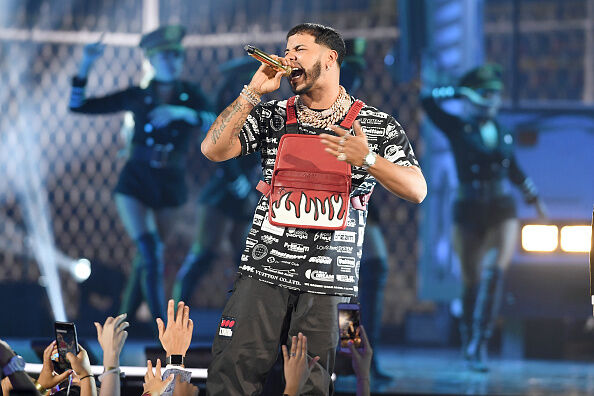 Anuel AA - GettyImages