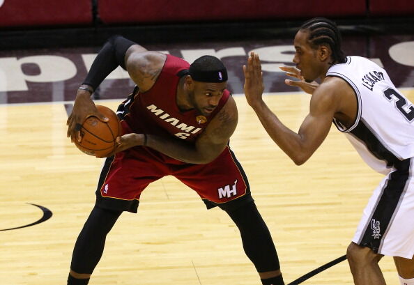 Miami Heat v San Antonio Spurs - Game One