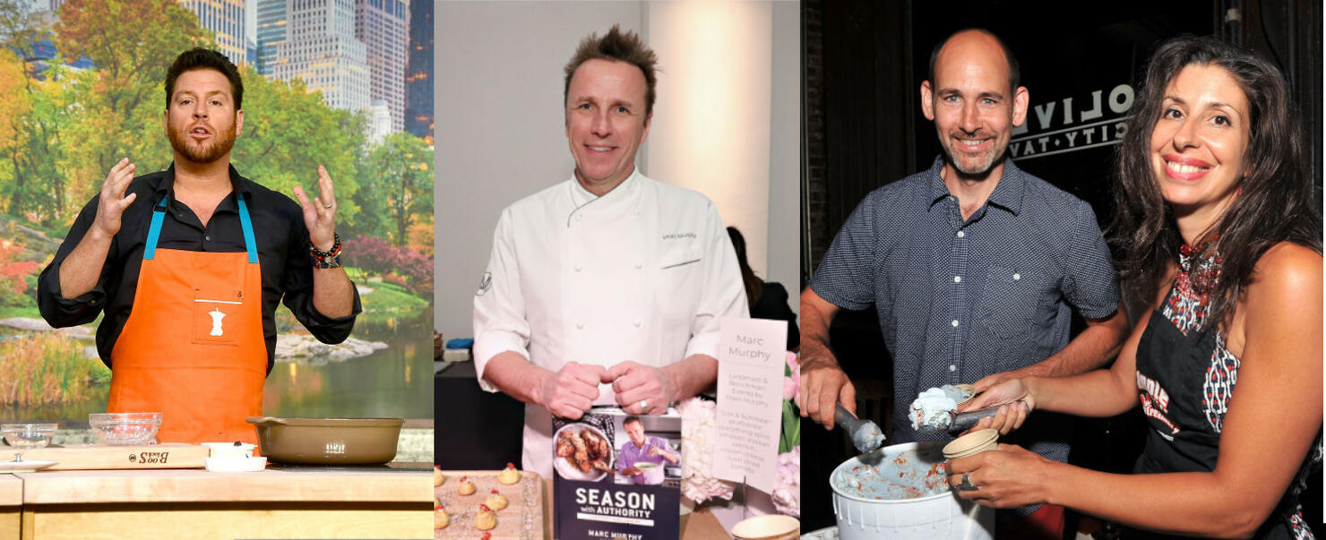 Food Network & Cooking Channel New York City Wine & Food Festival Presented By Capital One  Grand Tasting Presented By ShopRite Featuring Culinary Demonstrations Presented By Capital One