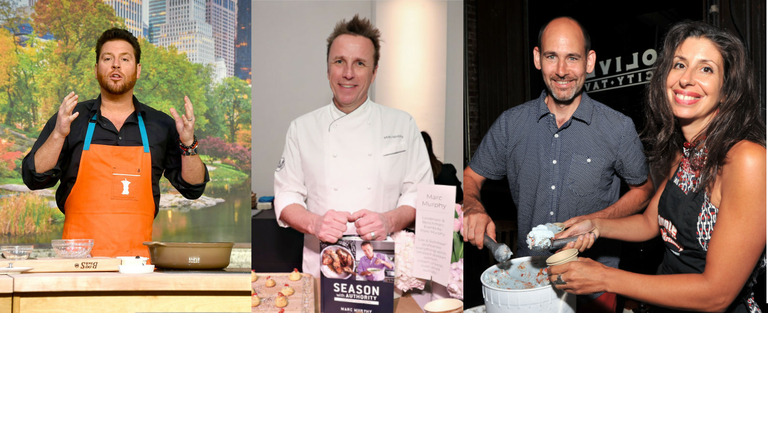Food Network & Cooking Channel New York City Wine & Food Festival Presented By Capital One  Grand Tasting Presented By ShopRite Featuring Culinary Demonstrations Presented By Capital One