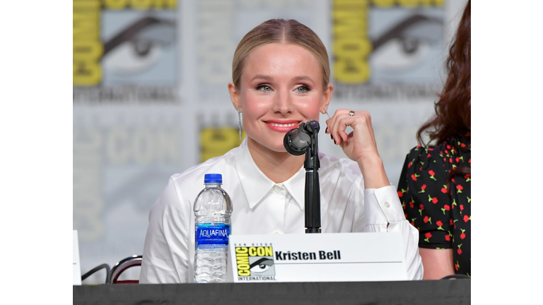 Kristen Bell - 2019 Comic-Con International - World Premiere: Hulu's "Veronica Mars" Revival