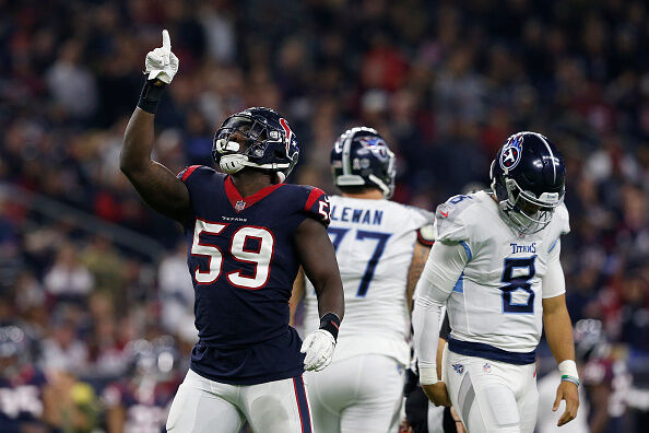 Tennessee Titans v Houston Texans