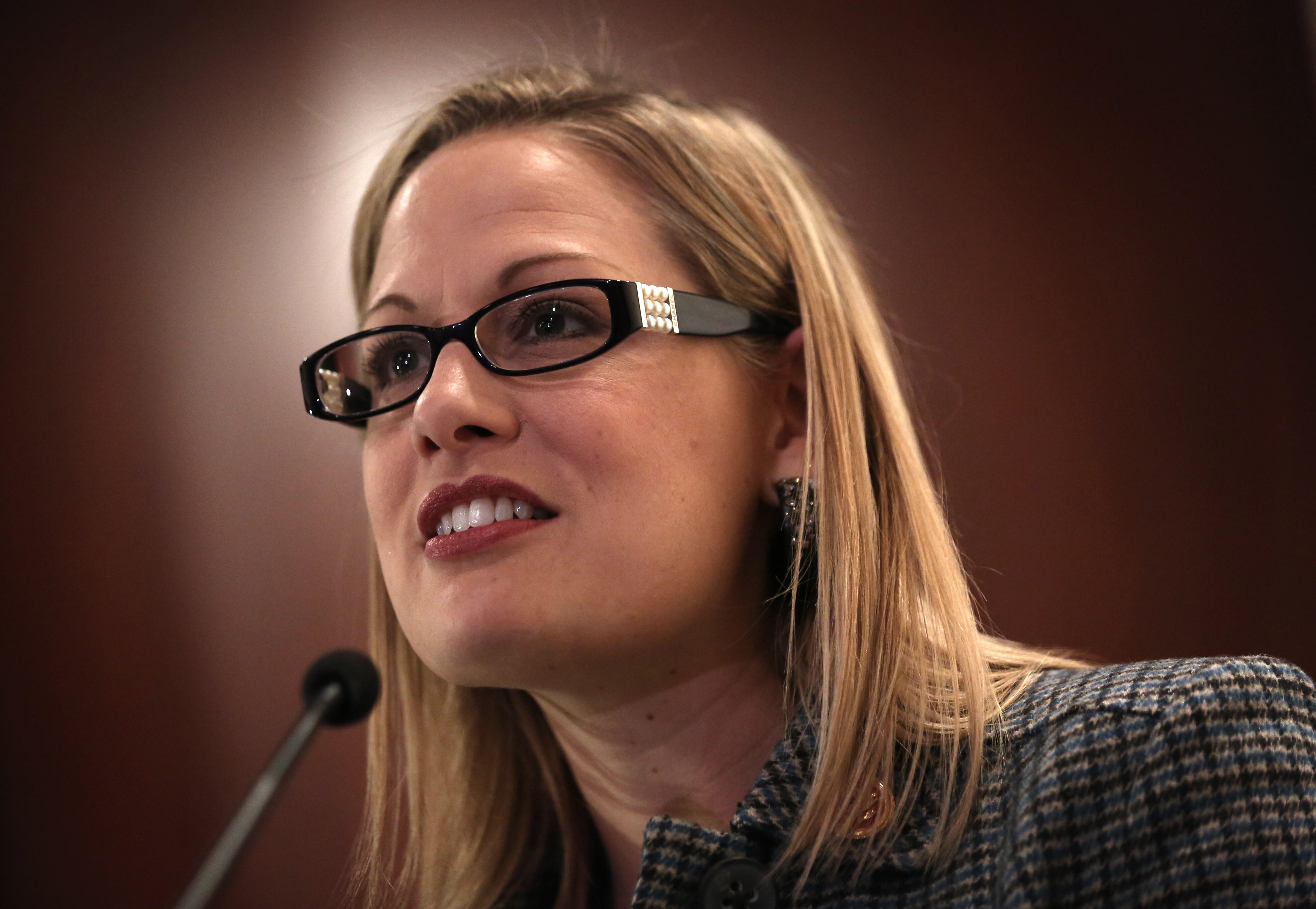 Senator Kyrsten Sinema Joins the Operation Safe Return Program