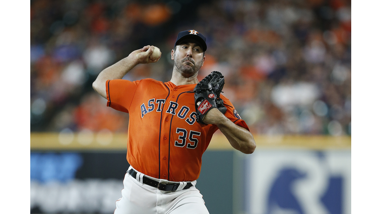 Texas Rangers v Houston Astros