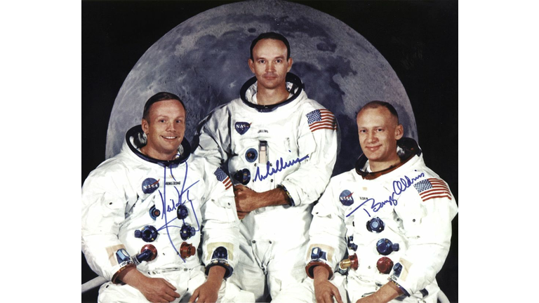 US-LUNAR LANDING-CREW-APOLLO XI
