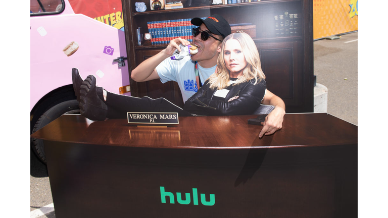 Hulu's "Veronica Mars" Coolhaus Activation at 2019 Comic-Con International