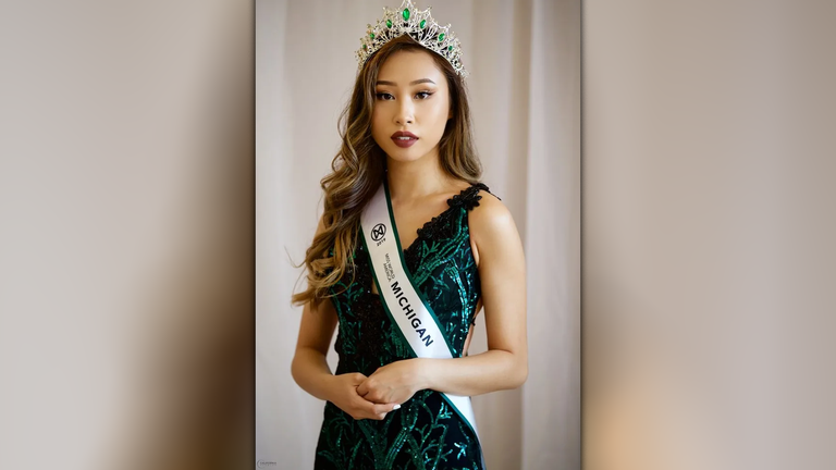 miss michigan stripped of title