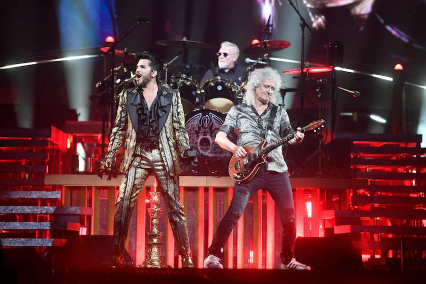 Queen In Concert - Los Angeles, CA