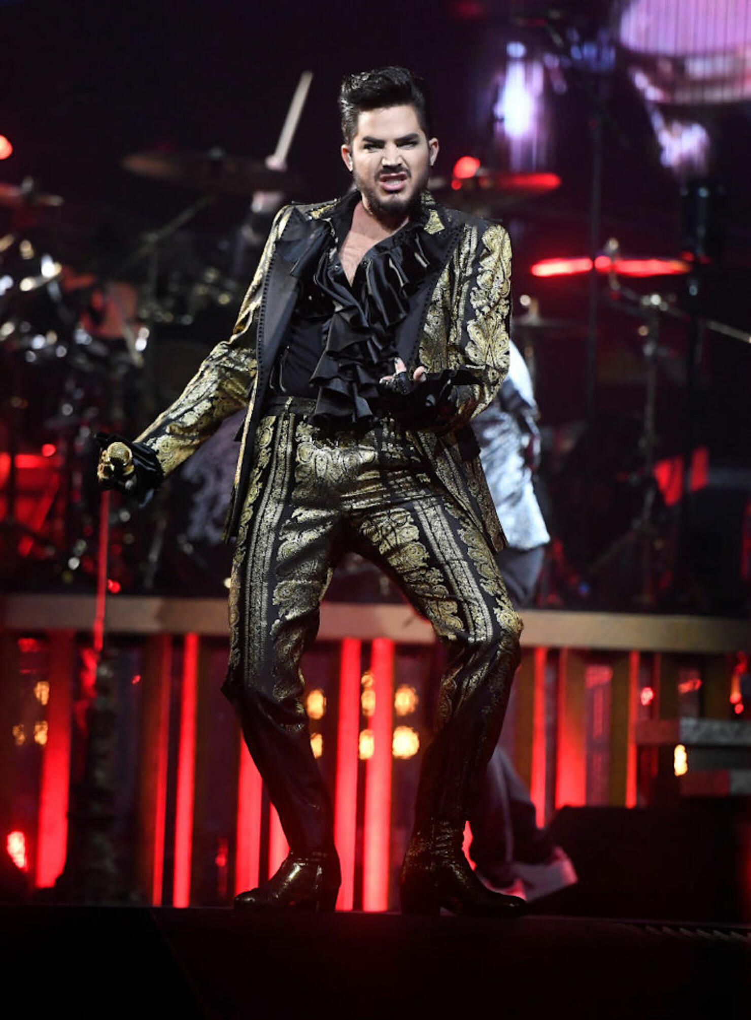 Queen In Concert - Los Angeles, CA
