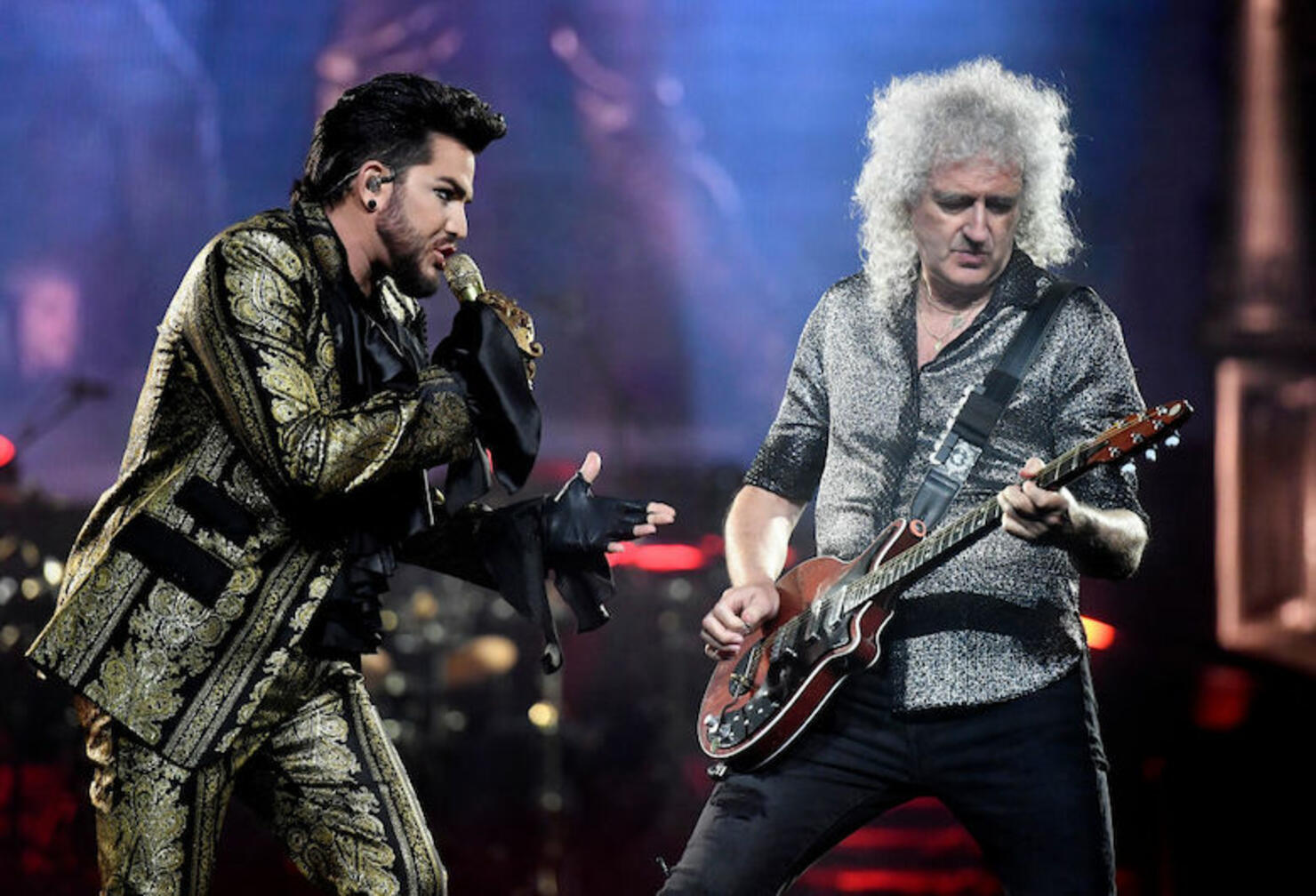 Queen In Concert - Los Angeles, CA