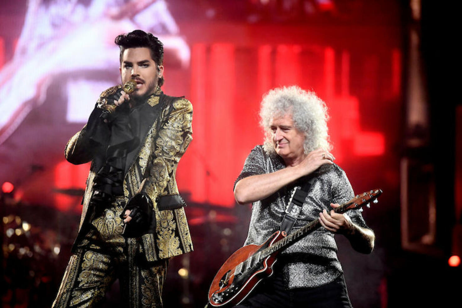 Queen In Concert - Los Angeles, CA