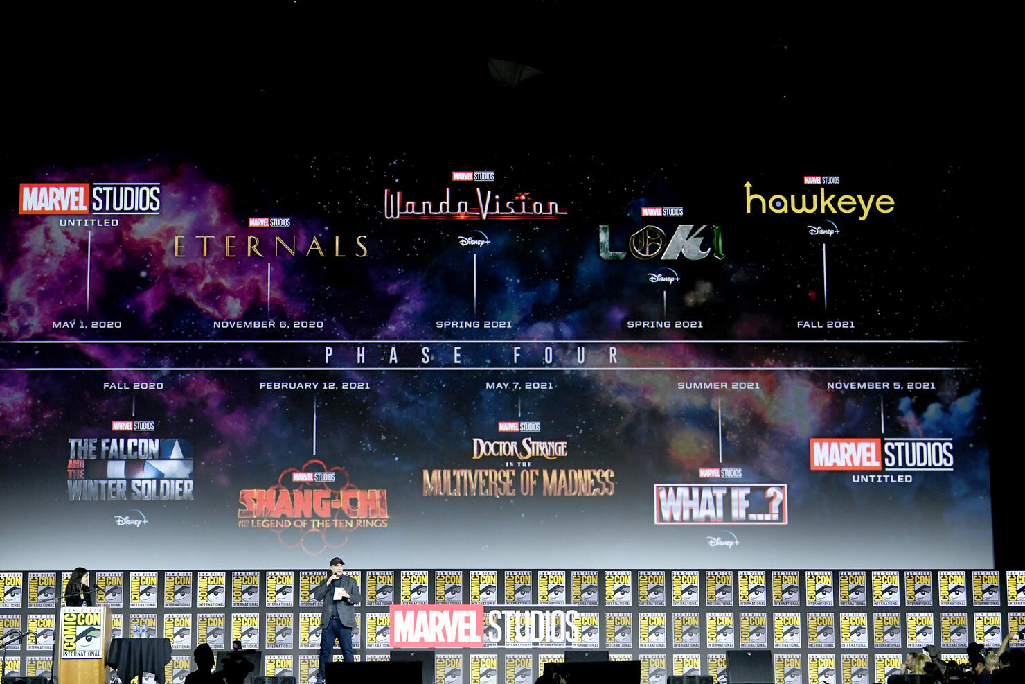 2019 Comic-Con International - Marvel Studios Panel