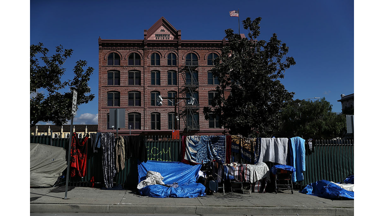 Los Angeles Tops The Country In Homeless Population