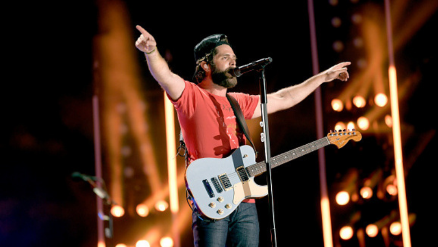 Thomas Rhett Fan Who Beat Cancer Has Wishes Come True At Concert